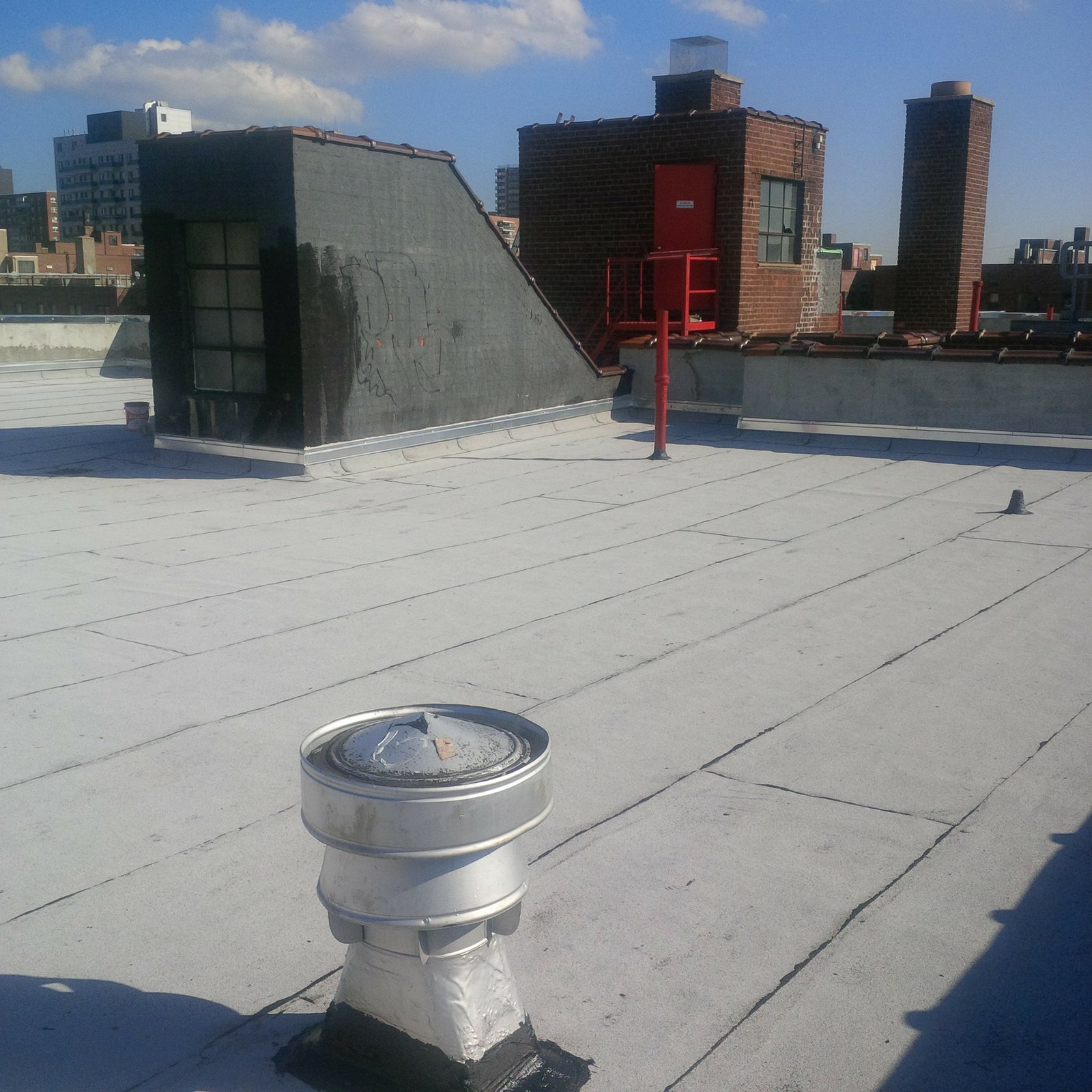 commercial flat roof repair